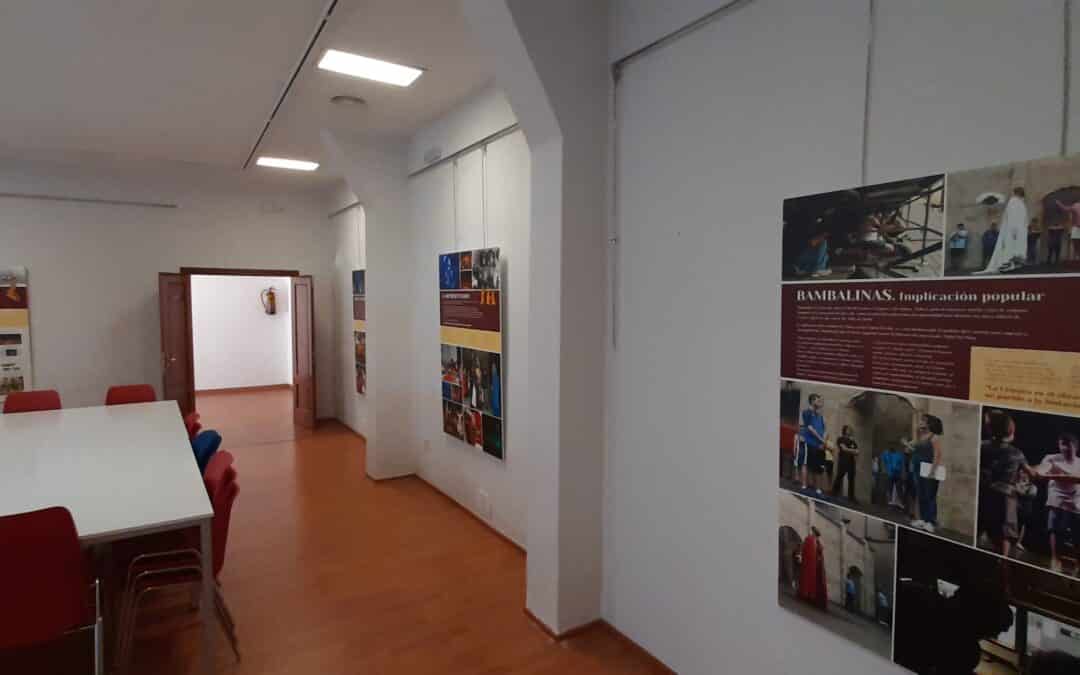 Aguilar del Río Alhama acoge la exposición “Crónicas najerenses” incluida en el programa “Aprender”