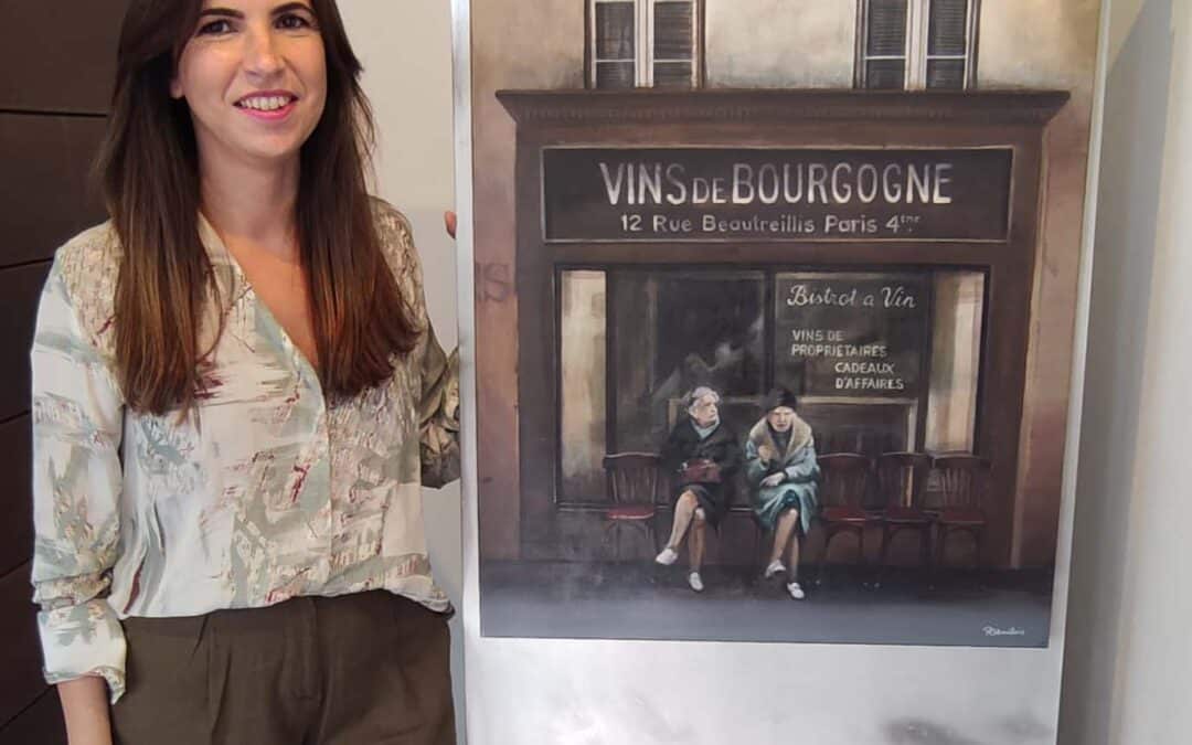 Patricia Calvo de Luis protagoniza este mes la iniciativa “Yo expongo” en el Centro Fundación Caja Rioja Gran Vía
