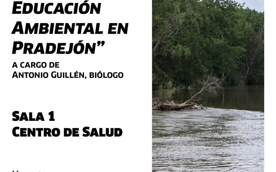 Fundación Caja Rioja organiza el martes en Pradejón una salida al soto del Ebro para escolares y una charla para el público general
