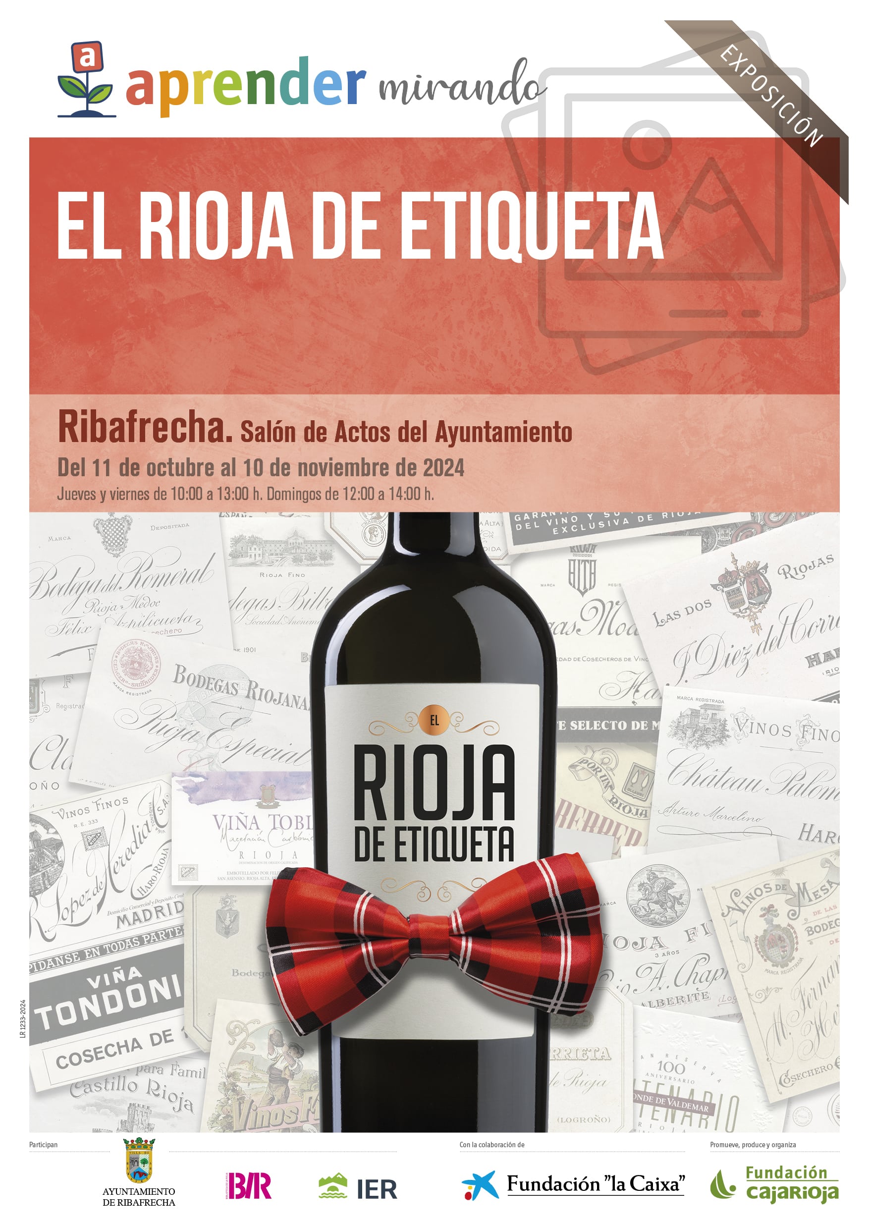 El Rioja de Etiqueta en Ribafrecha