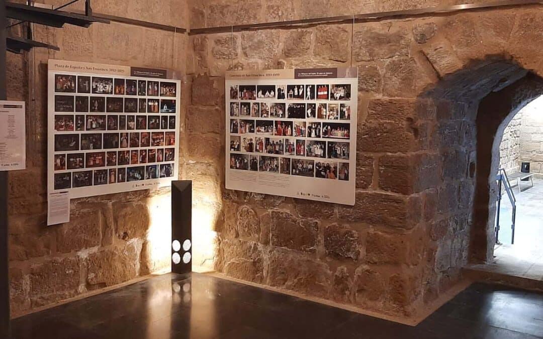 El Castillo de Aguas Mansas de Agoncillo alberga la exposición “Los milagros del Santo”