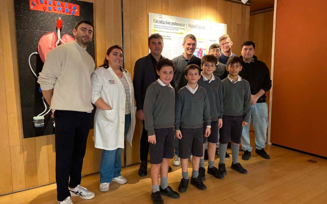 Un total de 11 proyectos de diferentes centros educativos participan en la exposición #Divulgaciencia24, que puede visitarse en el Centro Fundación Caja Rioja La Merced