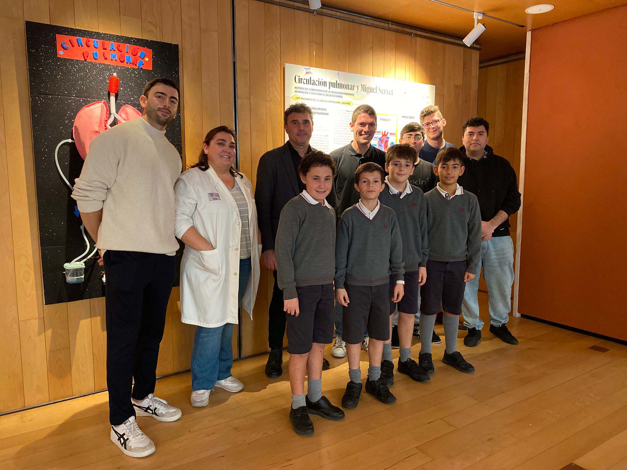 Un total de 11 proyectos de diferentes centros educativos participan en la exposición #Divulgaciencia24, que puede visitarse en el Centro Fundación Caja Rioja La Merced