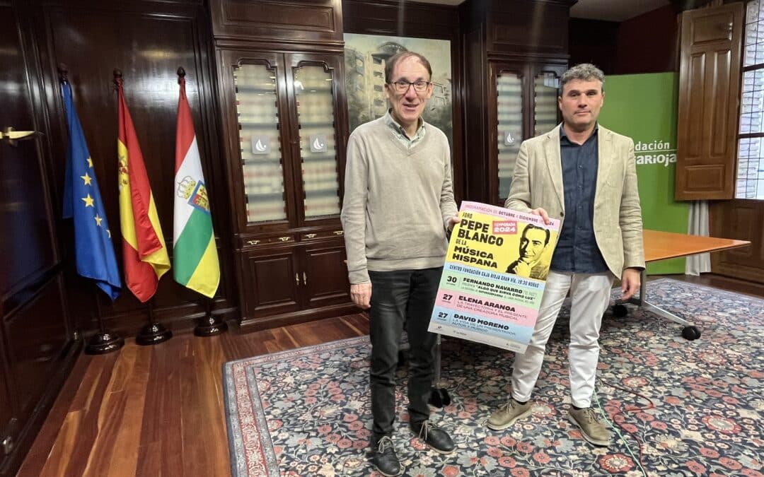 El periodista musical Fernando Navarro abrirá el Foro Pepe Blanco de la Música Hispana que contará con Elena Aranoa y David Moreno