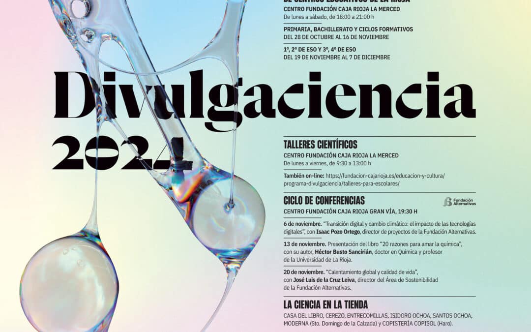Mañana comienza el ciclo de conferencias de #Divulgaciencia24 con una intervención sobre el cambio climático y la tecnología