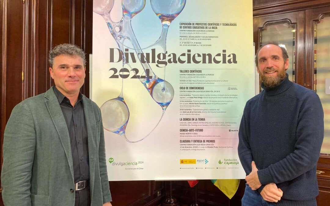 Divulgaciencia24, el programa decano de ciencia y tecnología de La Rioja, cumple 18 años con una programación sobre el cambio climático