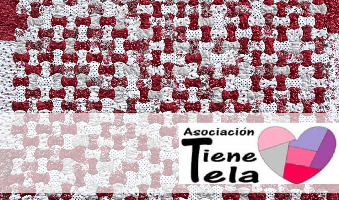 Exposición de trabajos de patchwork, de la Asociación «Tiene Tela»