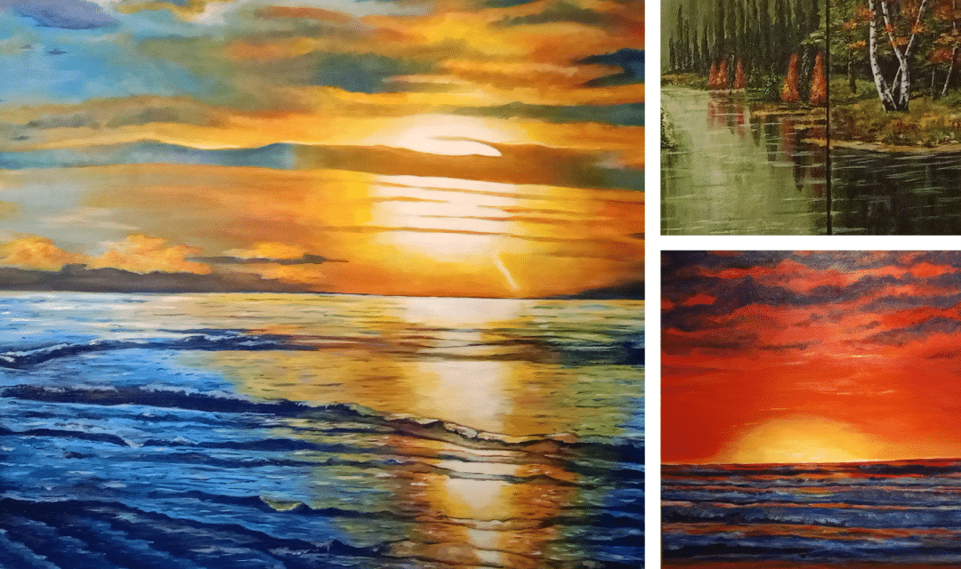 Exposición «Color, forma y sueños», de Óscar Sáinz Antoñanzas