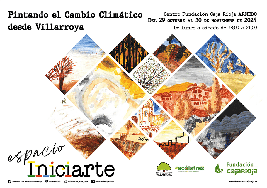 Espacio INICIARTE: Pintando el cambio climático desde Villarroya