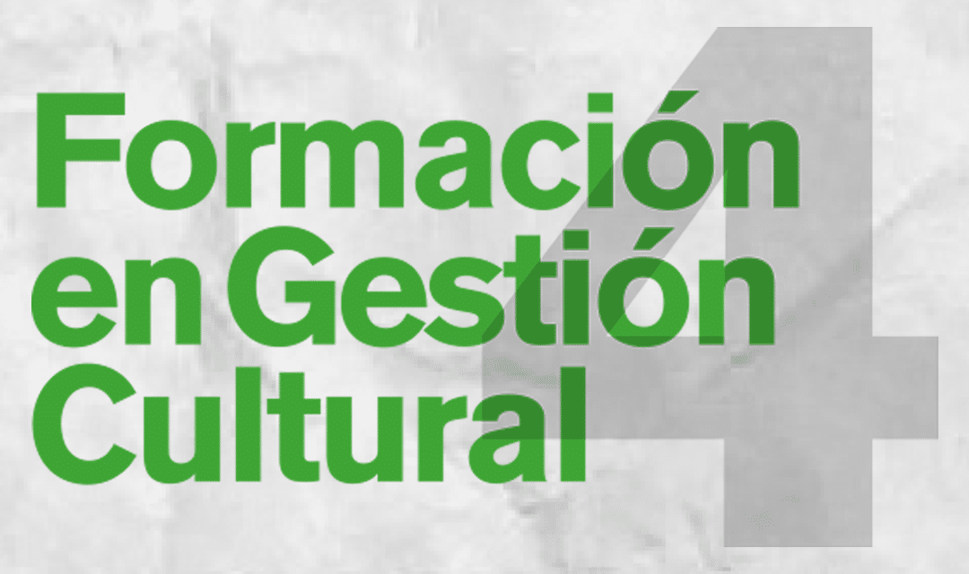 IV Jornadas de Gestión Cultural. Los proyectos culturales y el reto de la evaluación. El peso de lo intangible.