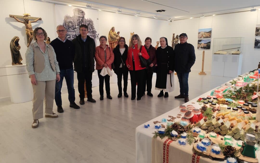 El Centro Fundación Caja Rioja Arnedo acoge las exposiciones “Turruncún, el rescoldo entre las cenizas” y la venta de productos del Monasterio de Vico