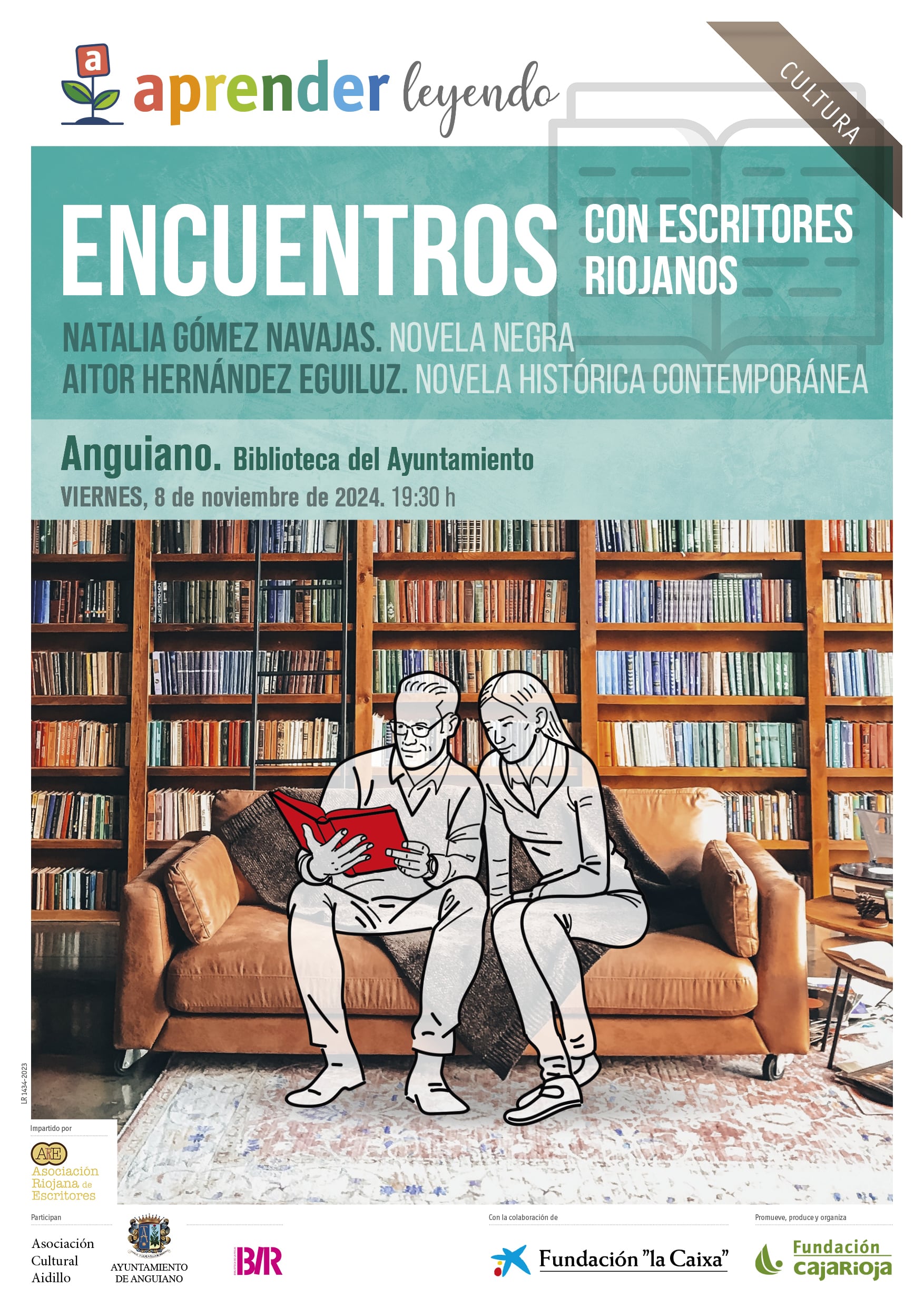 Encuentros con escritores en Anguiano