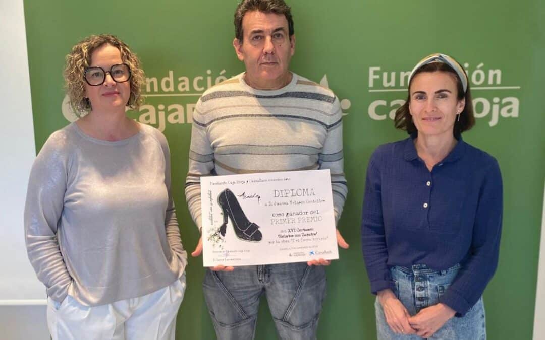 «¿Y si fuera terapia?», relato ganador del certamen de Relato Breve «Relatos con zapatos», organizado por Fundación Caja Rioja y CaixaBank
