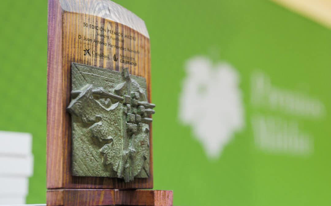 La Consejería de Agricultura, Fundación Caja Rioja y CaixaBank entregan mañana los Premios Mildiu en Bodegas Tarón de Tirgo