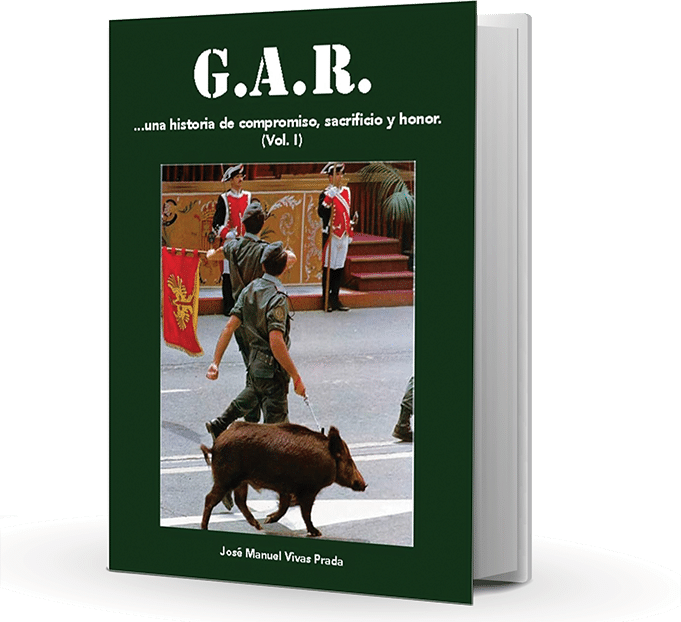 Presentación del Libro «GAR: una historia de compromiso, sacrificio y honor»
