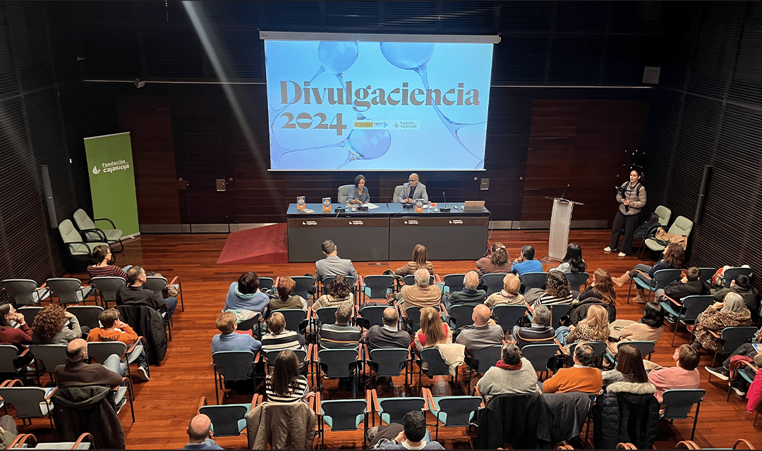 El catedrático de la Universidad de La Rioja Héctor Busto presenta su libro “20 razones para amar la química” en #Divulgaciencia24