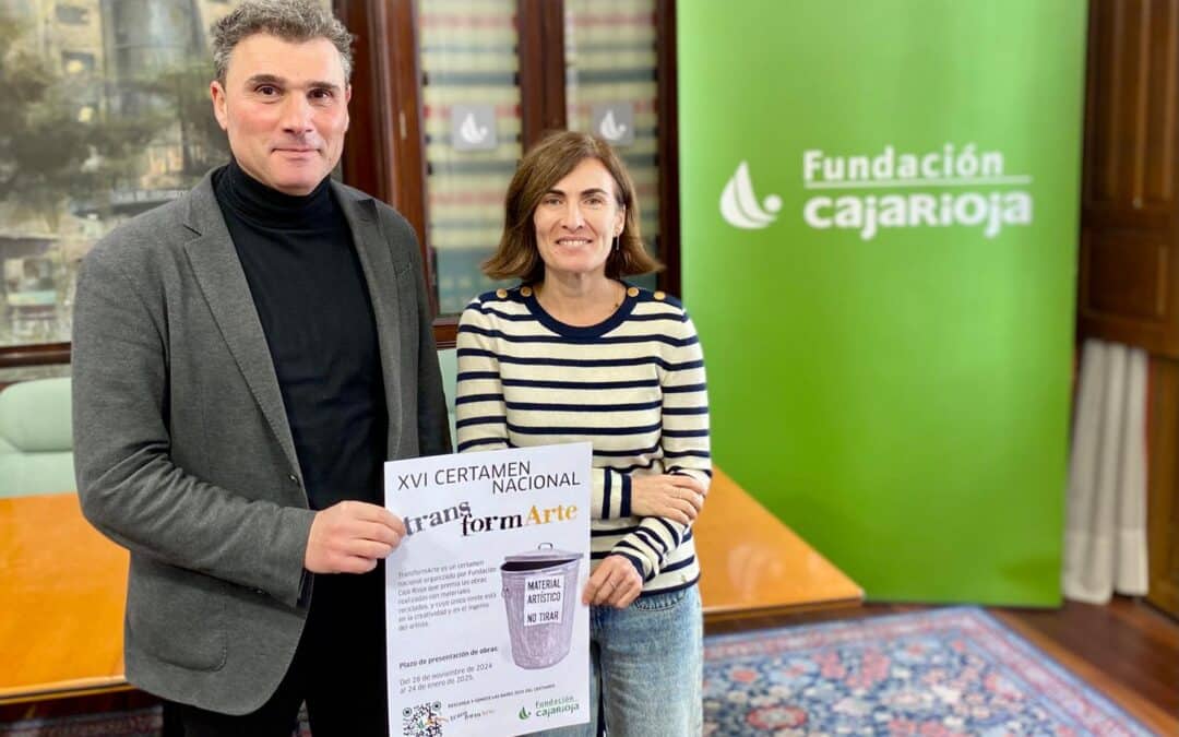 Fundación Caja Rioja convoca ‘TransformARTE’, el certamen nacional de arte realizado con materiales reciclados