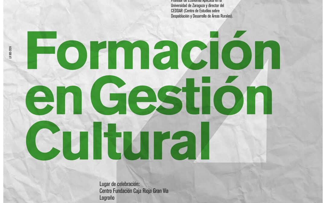 Mañana terminan las jornadas de formación en gestión cultural que se centrarán en la evaluación de los proyectos