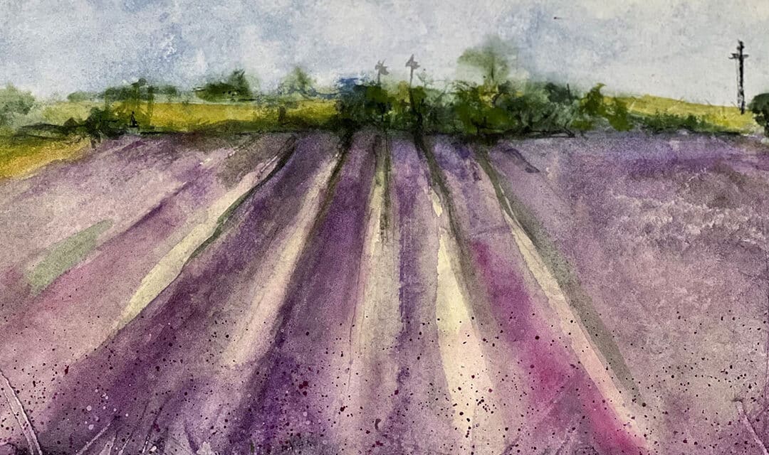 Exposición «Pintando con agua por Mozambique»
