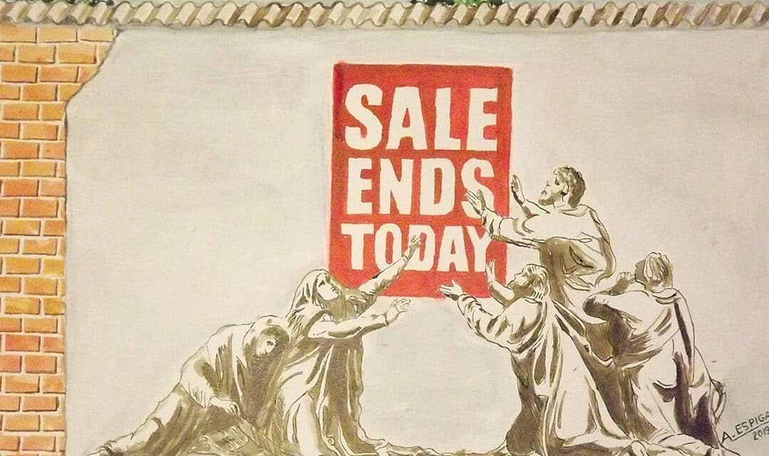 Exposición «Del spray al pincel. Banksy en Haro» de Alejando Espiga