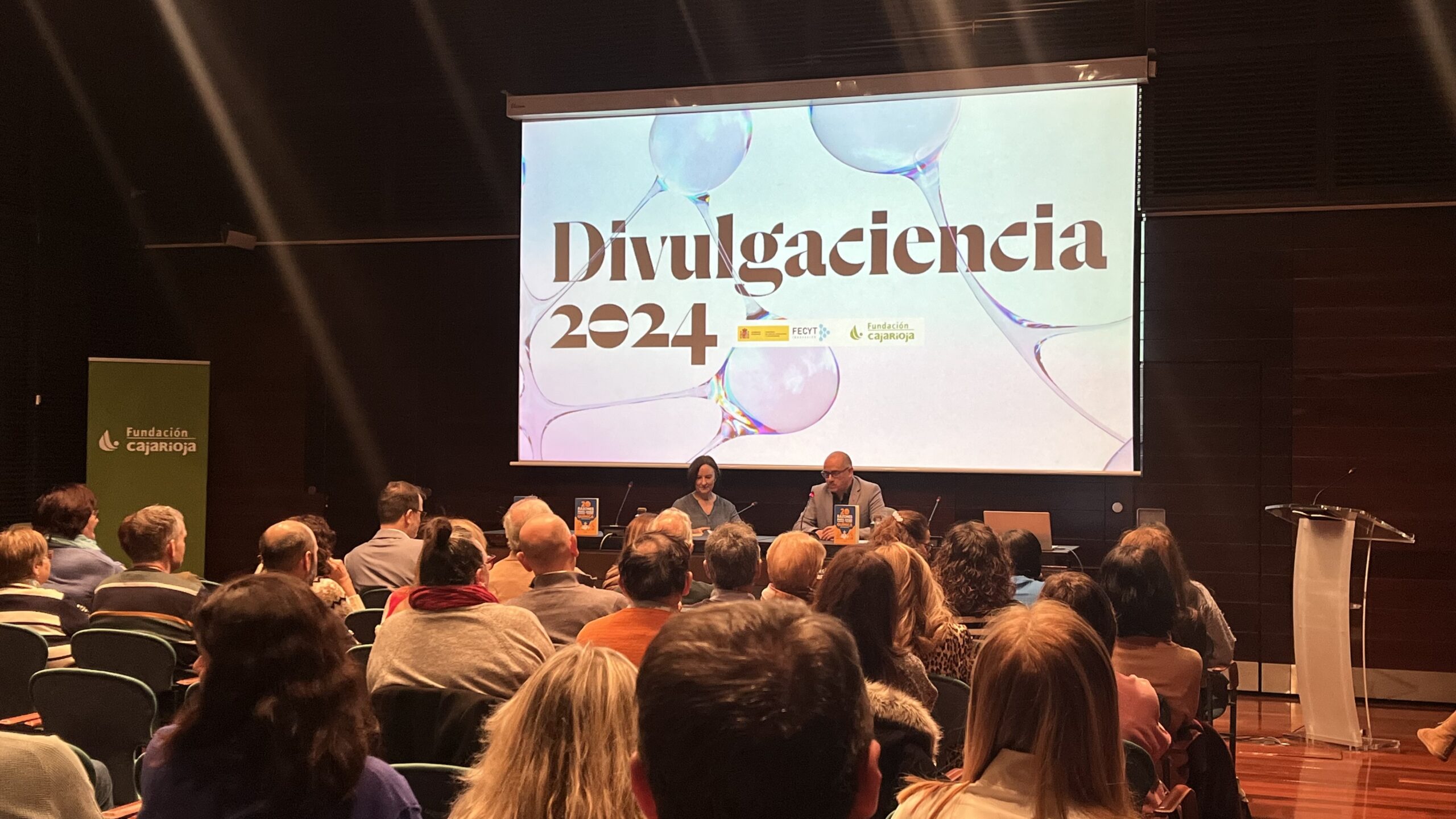 Una conferencia de la química Elisabet Prats, divulgadora del programa Órbita Laika, clausura mañana jueves el programa #Divulgaciencia24