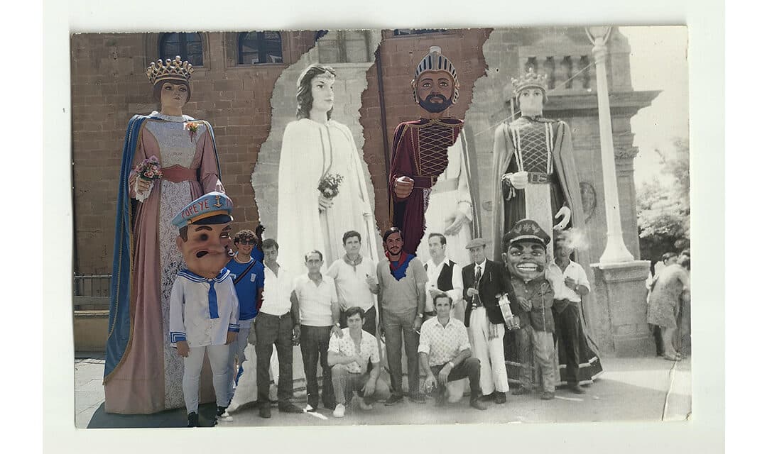 Exposición «Gigantes y cabezudos: del blanco al color»