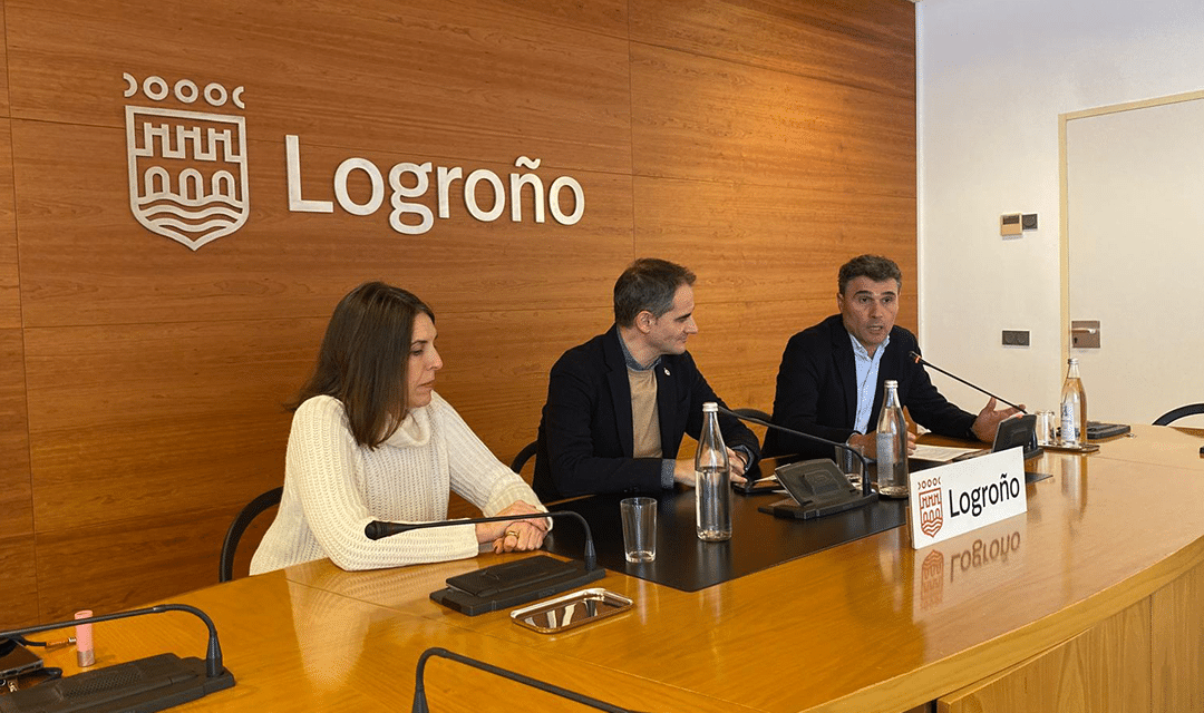 La Gran Vía logroñesa, tema que inspira el XXVI Premio de Narración Breve ‘De Buena Fuente’, que se fallará en 2025