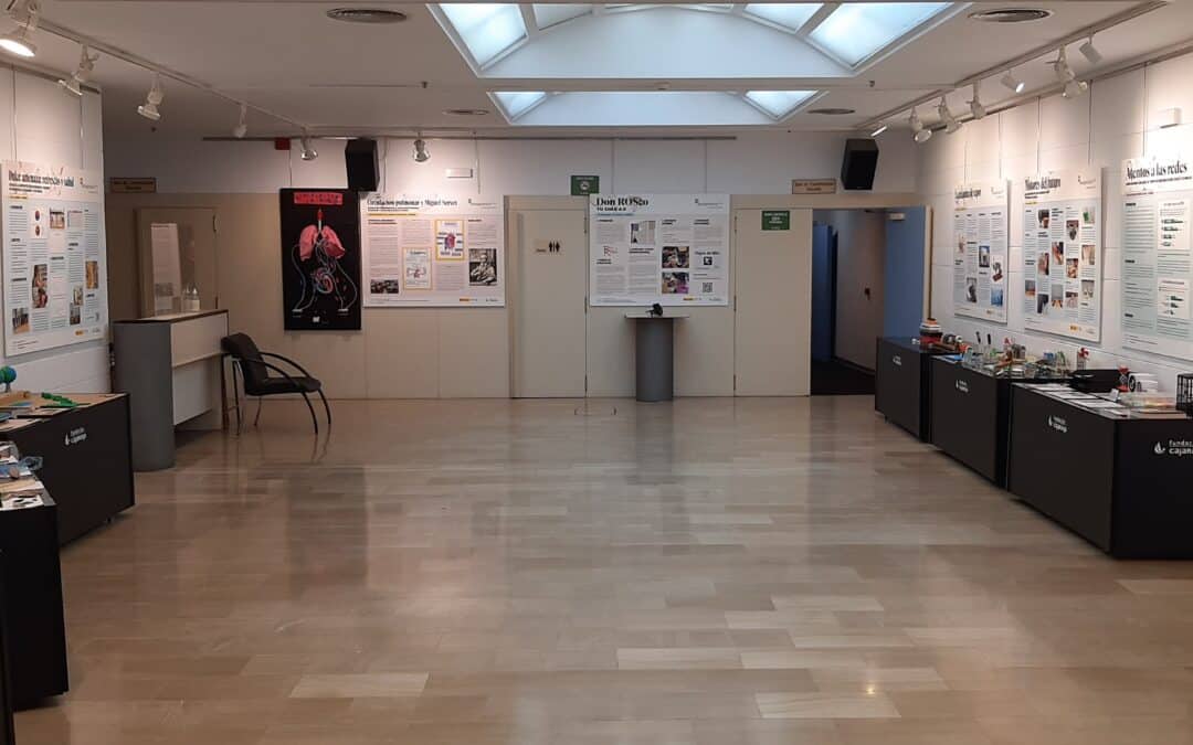 La exposición #Divulgaciencia24 llega al Centro Fundación Caja Rioja Calahorra con talleres científicos para centros educativos