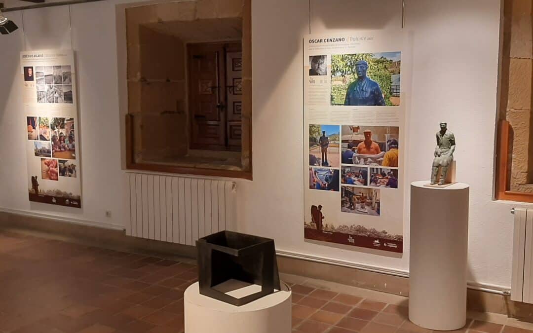 “1 kilómetro de arte. Ventosa. Primer museo al aire libre inclusivo de La Rioja” llega al Centro Fundación Caja Rioja Haro