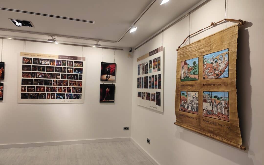 El Centro Fundación Caja Rioja Arnedo muestra hasta el 14 de febrero una exposición sobre la historia de “Los Milagros del Santo”