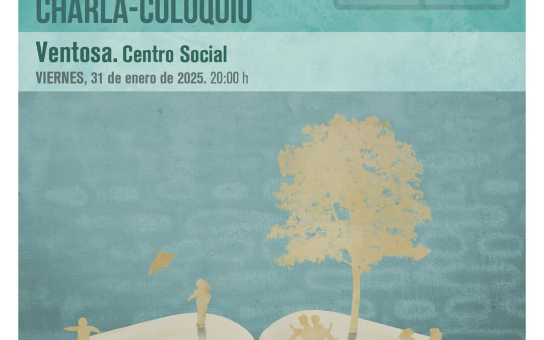 El Centro Social de Ventosa acoge el viernes 31 una charla coloquio sobre lectura fácil incluida en el programa «Aprender»