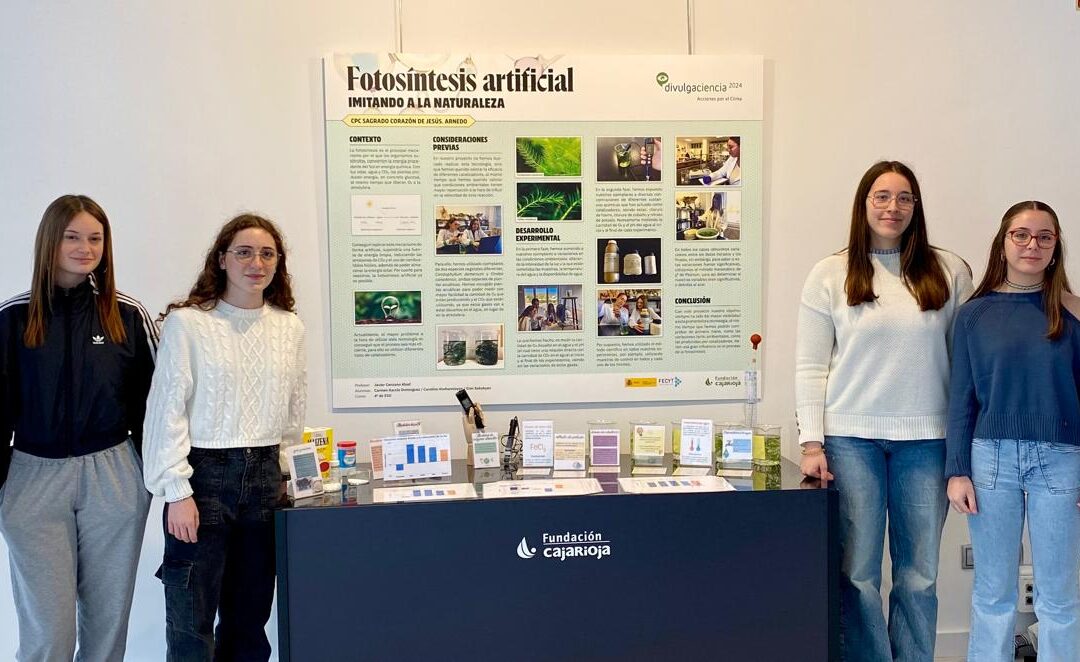 #Divulgaciencia24 comienza su itinerancia en el Centro Fundación Caja Rioja Arnedo con diez proyectos de ciencia y tecnología