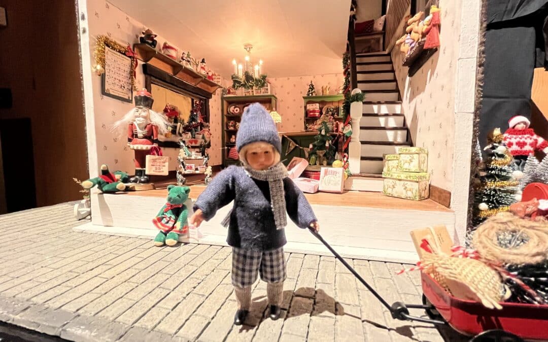 Mañana sábado termina la exposición de miniaturas “La magia de los pequeños detalles”, en el Centro Fundación Caja Rioja La Merced