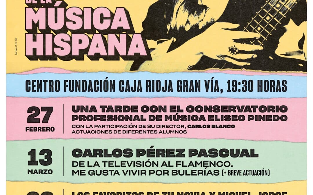 El Conservatorio de Música de La Rioja abre mañana jueves una nueva edición del Foro Pepe Blanco de la Música Hispana