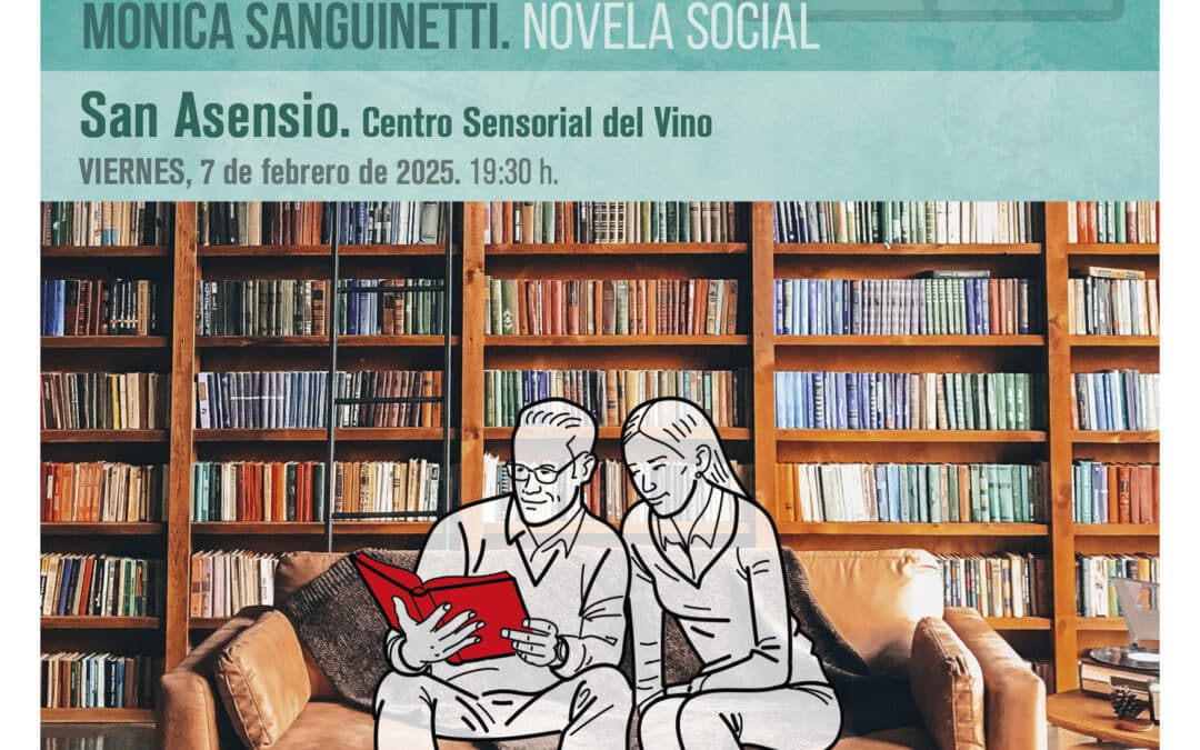 ‘Aprender leyendo’ llega este viernes a San Asensio de la mano de las escritoras Mar Aisa y Mónica Sanguinetti