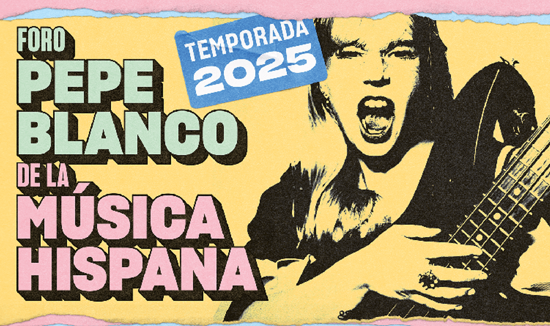 Foro Pepe Blanco de la Música Hispana. Carlos Pérez Pascual. De la televisión al flamenco: «Me gusta vivir por bulerías»