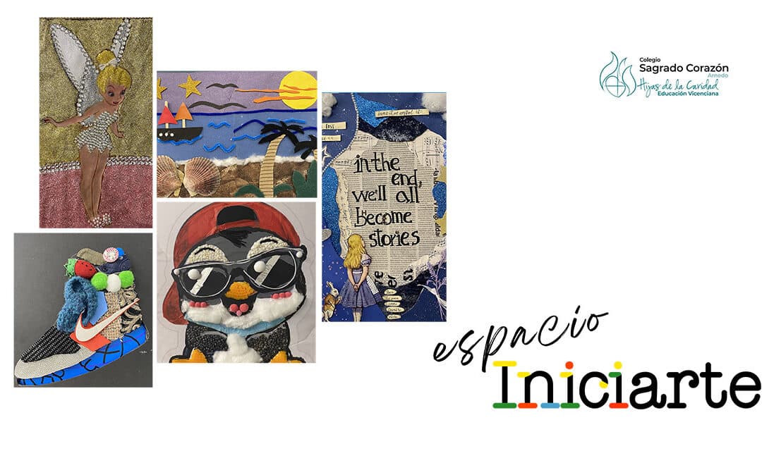 Espacio INICIARTE. ¿Podemos ver con la manos?