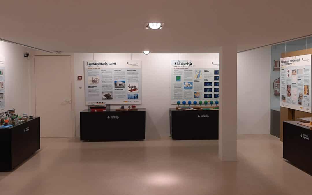 Mañana martes comienzan en el Centro Fundación Caja Rioja Santo Domingo de la Calzada los talleres científicos de la exposición #Divulgaciencia24