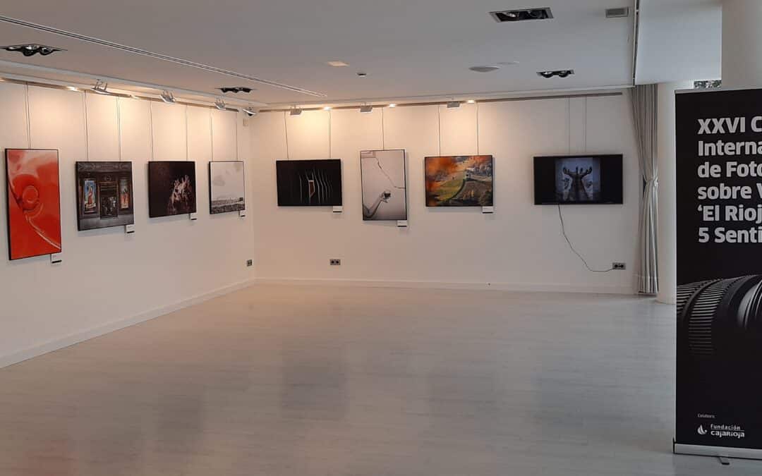 La exposición de fotografía ‘El Rioja y los 5 Sentidos’, en el Centro Fundación Caja Rioja Arnedo hasta el 4 de abril