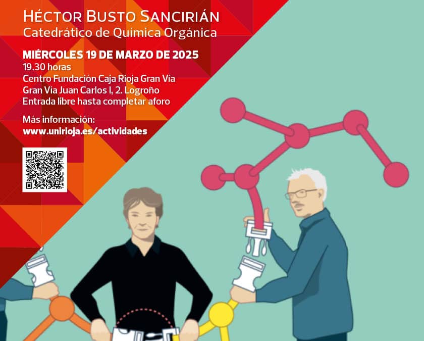El catedrático de Química Orgánica de la UR, Héctor Busto, ofrece mañana miércoles una charla sobre las investigaciones del Premio Nobel Morten Meldal