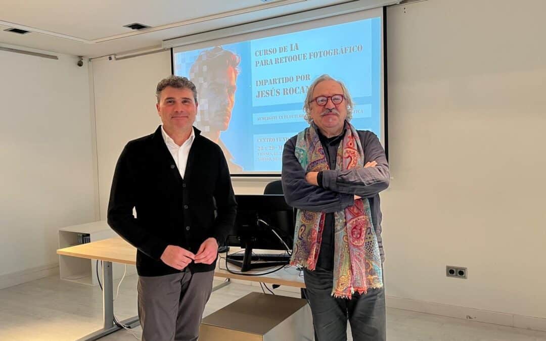 Fundación Caja Rioja organiza en su Centro de Arnedo los días 28 y 29 de marzo un curso de Inteligencia Artificial para retoque fotográfico