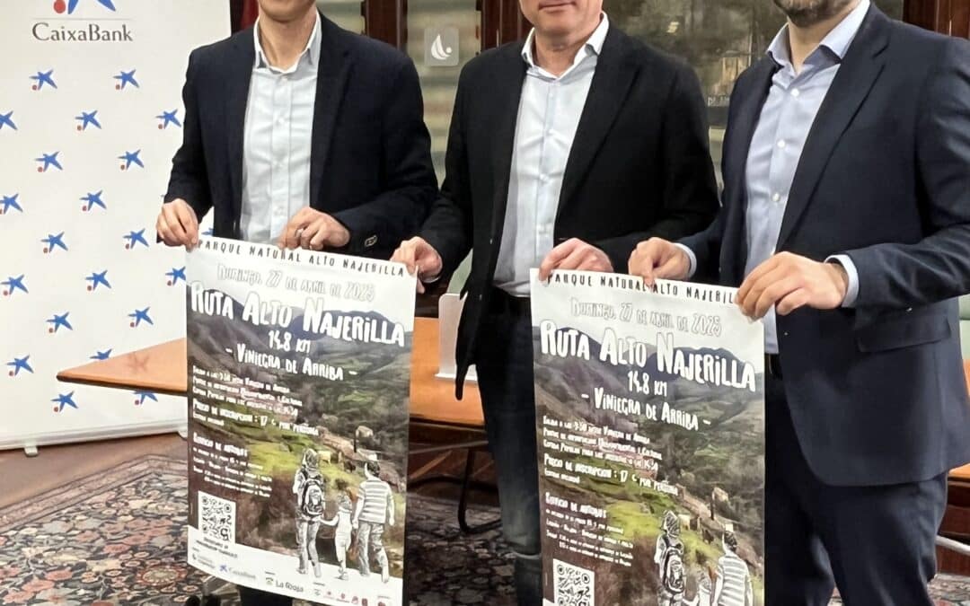 La Ruta Alto Najerilla se celebrará el 27 de abril con un recorrido de 14,8 kilómetros que discurrirán por el entorno natural de las Siete Villas