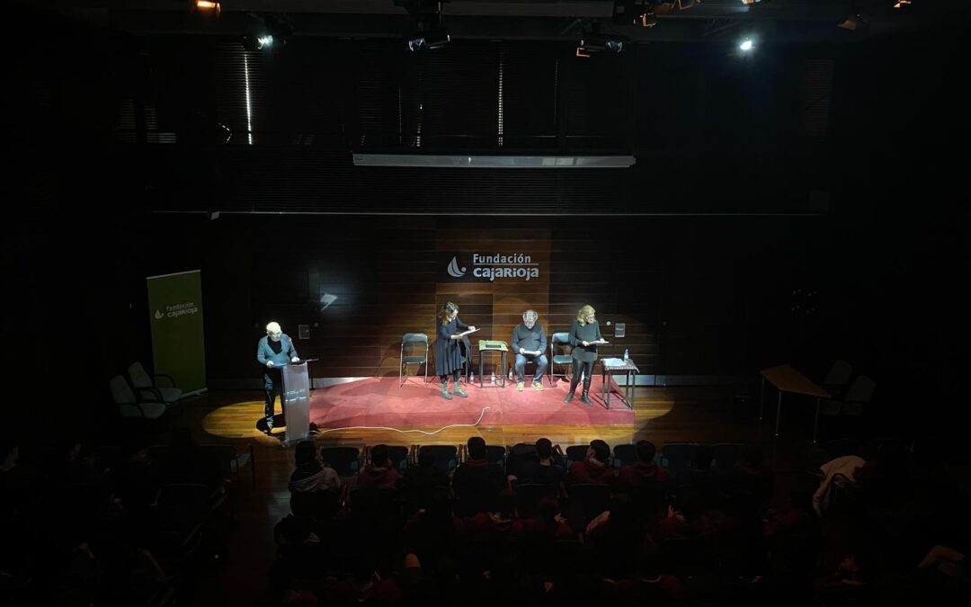 Comienza el ciclo de teatro para estudiantes de ESO “Lecturas dramatizadas” en el Centro Fundación Caja Rioja Gran Vía