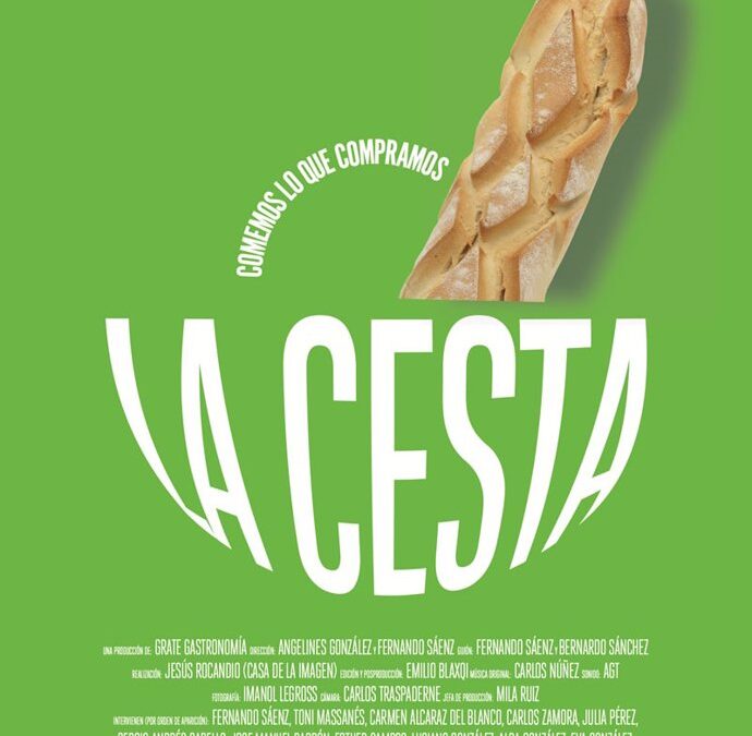 Mañana martes se proyecta en el Centro Fundación Caja Rioja Gran Vía el documental “La cesta” incluido en el Programa Abierto