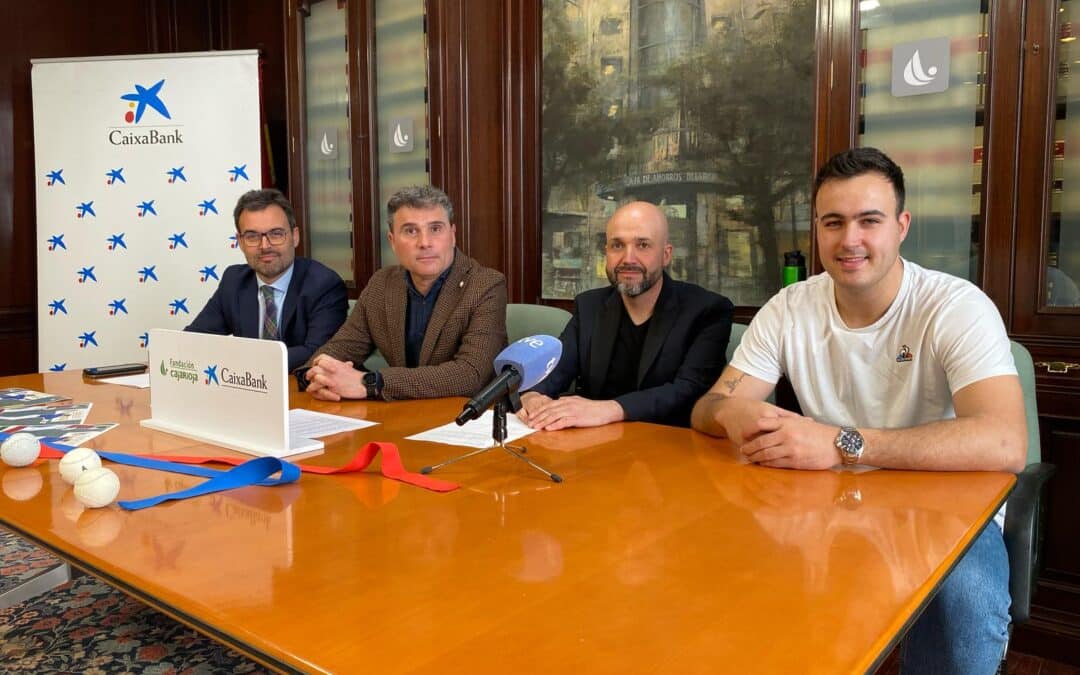Este fin de semana comienzan los partidos de la edición número 51 del Torneo Fundación Caja Rioja de Pelota