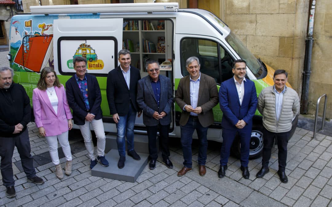 Nace ‘Biblioteca Nómada’, un servicio para acercar la lectura al mundo rural con préstamo de libros y actividades de animación lectora