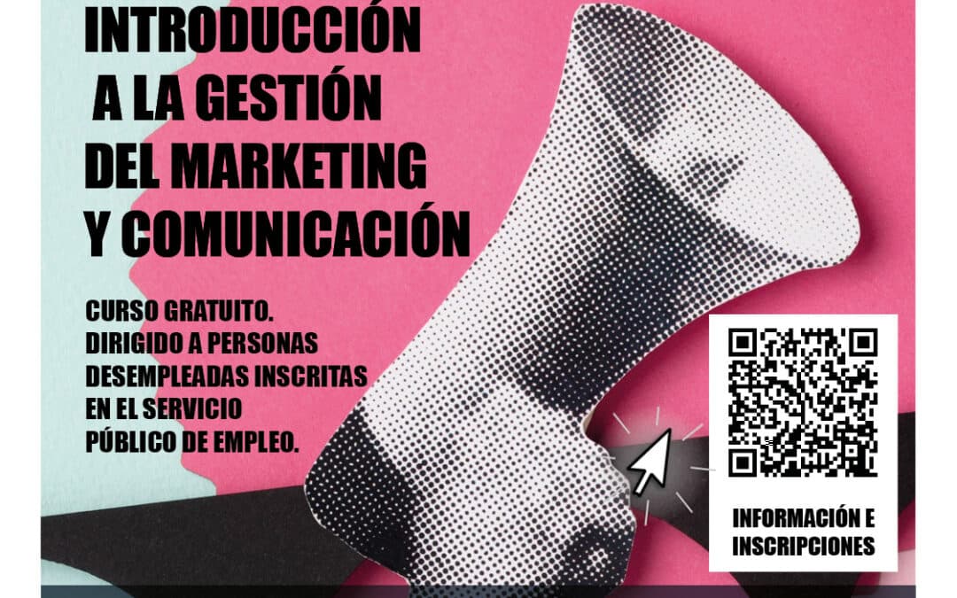 Fundación Caja Rioja organiza en mayo y junio tres cursos gratuitos de marketing y comunicación dirigido a personas desempleadas