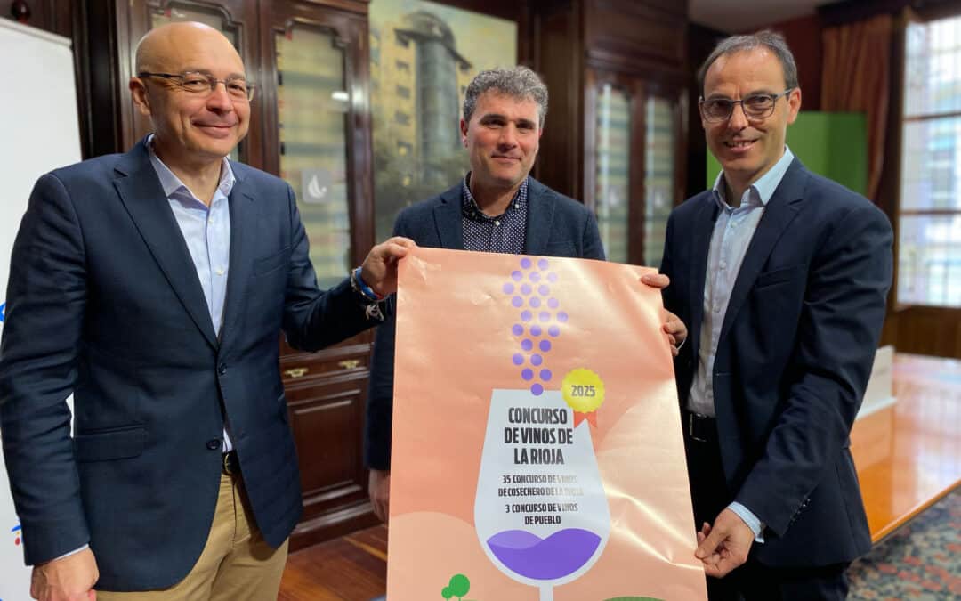 Abierta la convocatoria para participar en el ‘Concurso de Vinos de La Rioja’ cuyos ganadores se conocerán el 28 de mayo