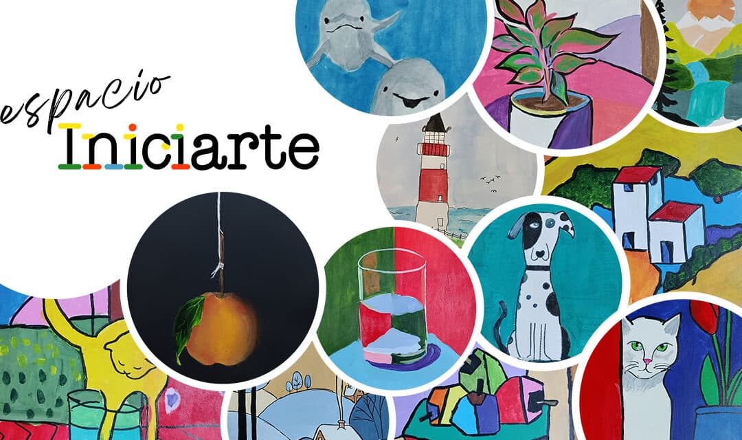 Espacio INICIARTE. «Día a día». Exposición de pintura y dibujos alumnos de Yolanda Simón