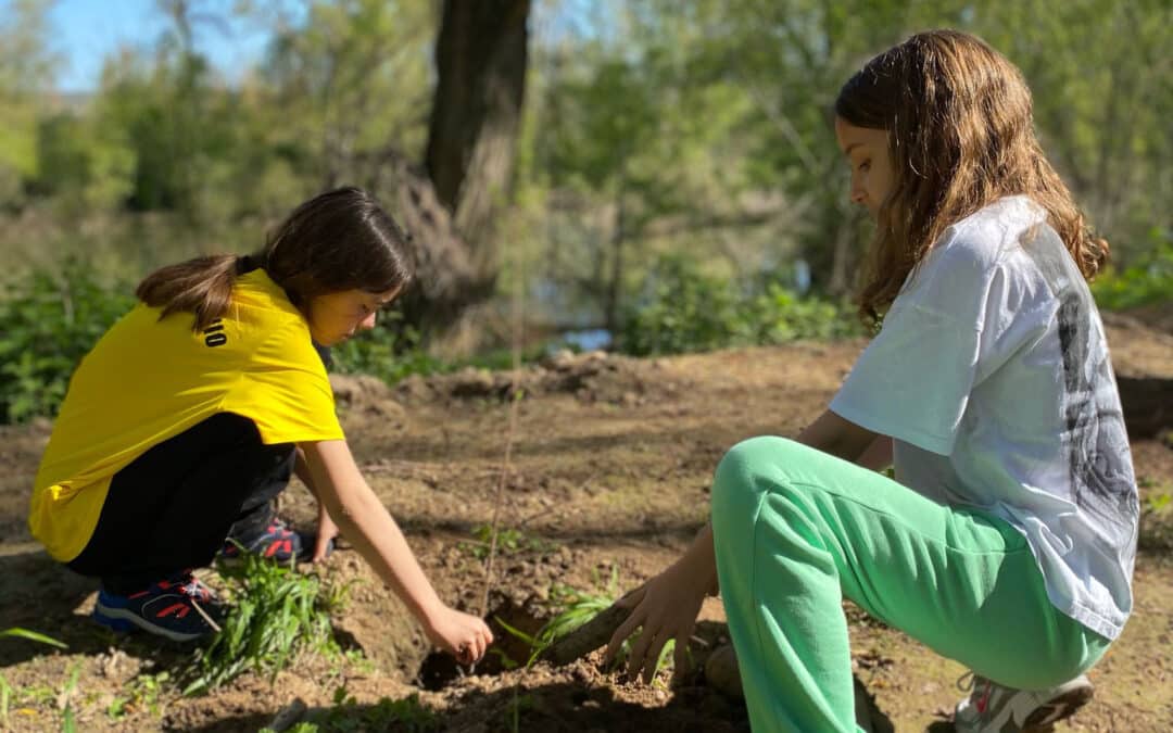 Fundación Caja Rioja recoge en un audiovisual la segunda fase del proyecto medioambiental “El Ebro que nos une”, desarrollado en Pradejón